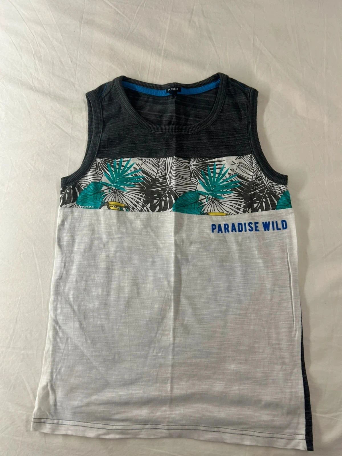 Kiabi multicolor tank top – photo 2